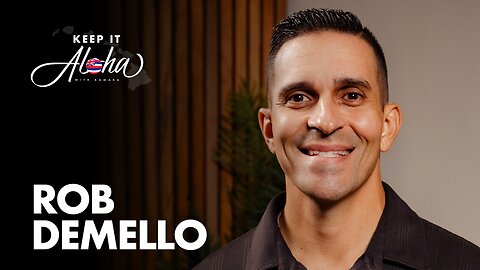 The origin of Rob DeMello's "Howzit going everybody?"