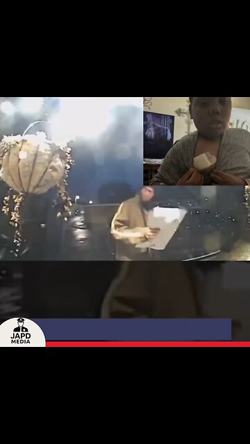 A kid escapes home invader.