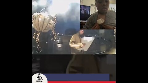 A kid escapes home invader.