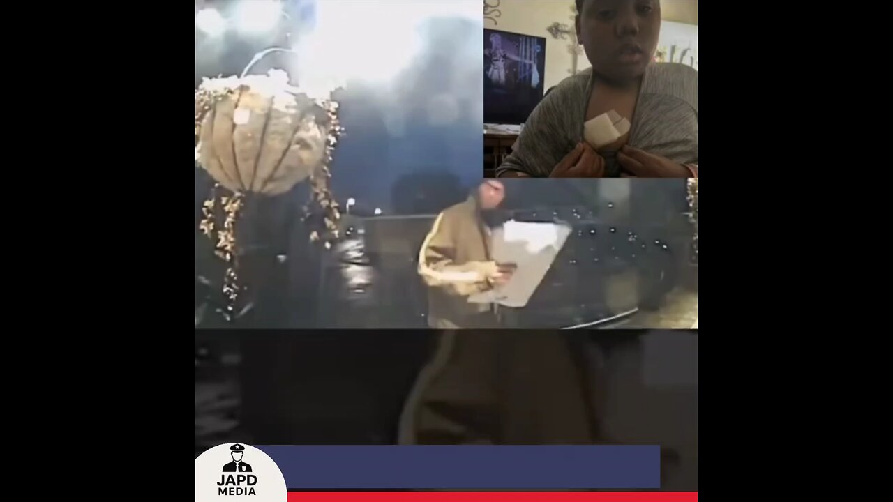 A kid escapes home invader.