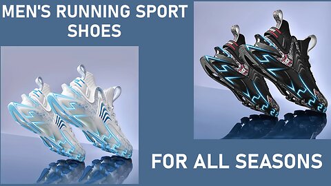 Man opinion about this men’s sport running shoes for all seasons