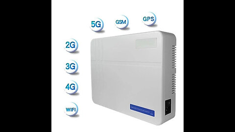 Office 10-band cell phone jammer
