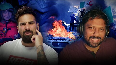 Selfie Yachts & Street Fires: When activism hits reality