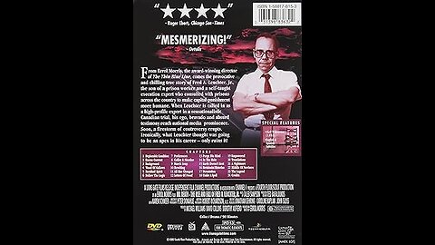 The Fred Leuchter Story