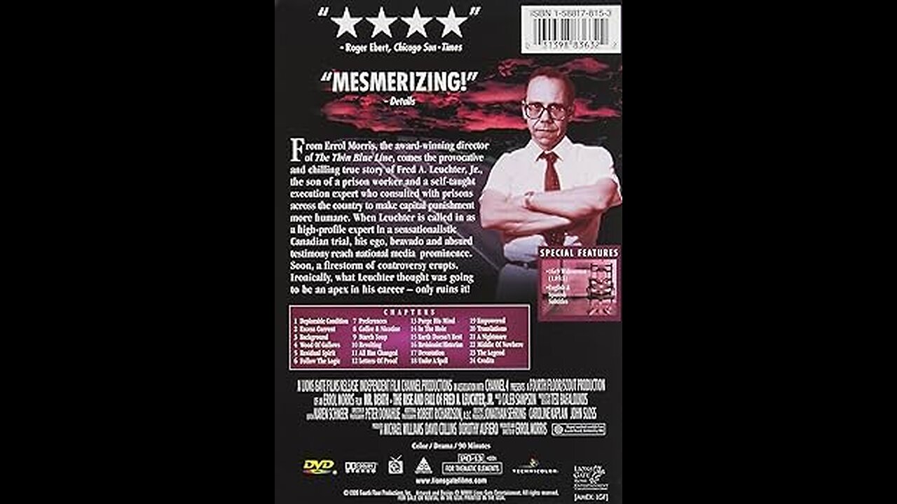 The Fred Leuchter Story