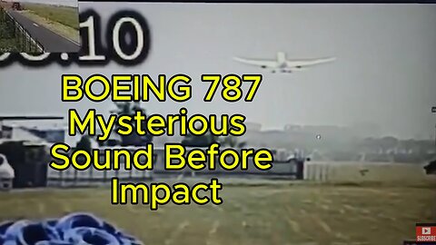 What Caused Air India 171 Crash, Mysterious Sound Before Impact
