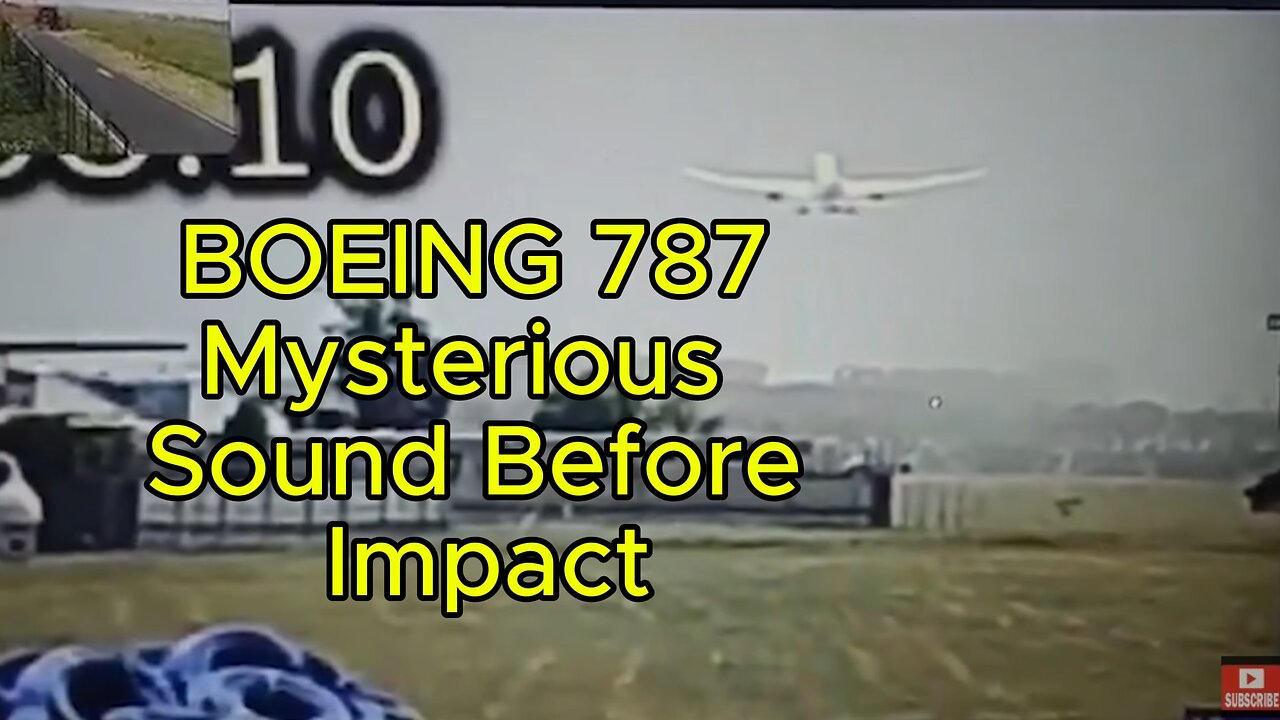 What Caused Air India 171 Crash, Mysterious Sound Before Impact