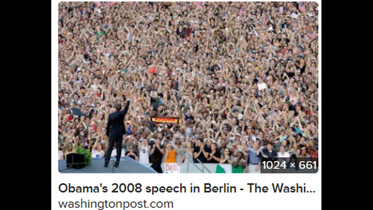 Fake Democrat Rallies, AOC, Obama, Bernie, Kamala and No Kings