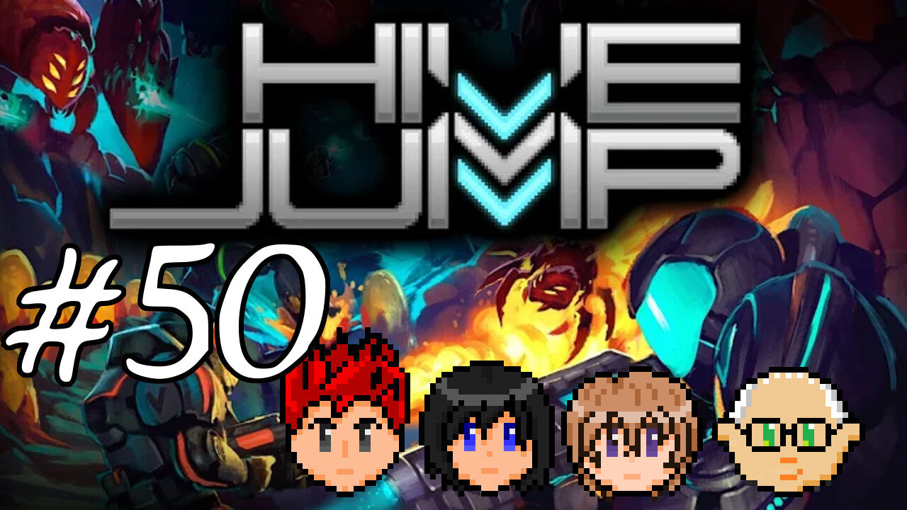 Hive Jump #50 - Hold Your Fire!