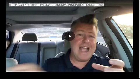 "UAW Strike Escalates, Worsening Situation for GM and Other Car Companies"