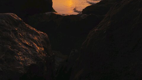 A View Of Sunset Over The Horizon