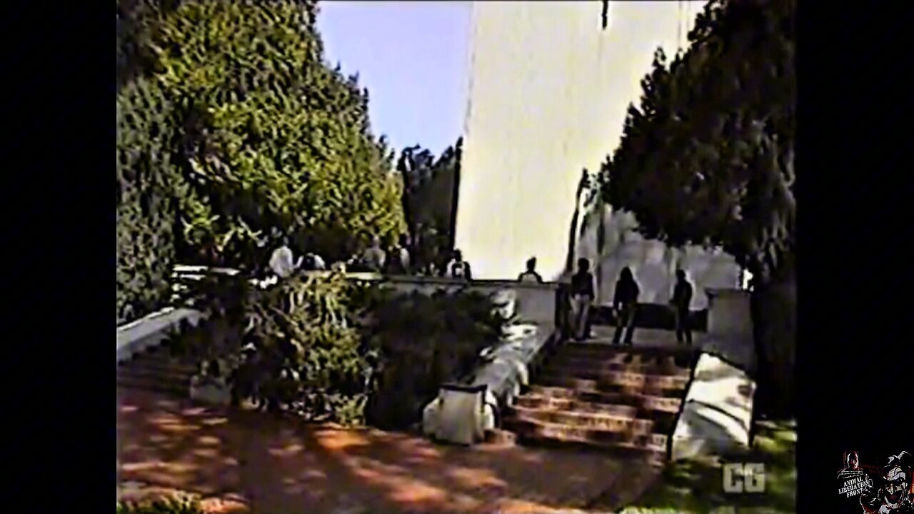 UC Berkeley Clocktower AR Protest ‘98