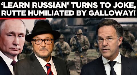 “Without Russia, You’d Speak German!” – Former UK MP Annihilates NATO Chief!