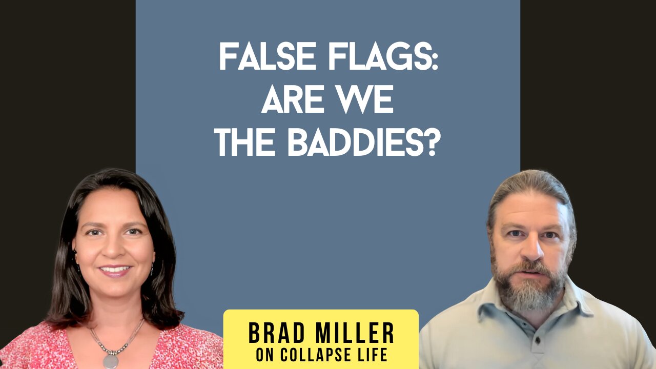 Why we need to talk about false flags right now