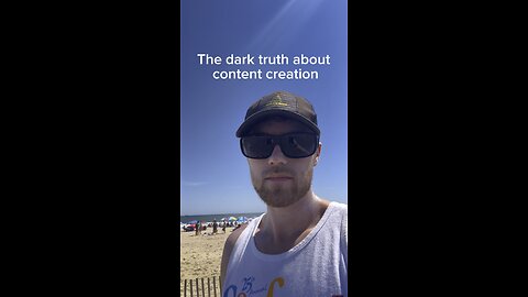 The truth about content creation