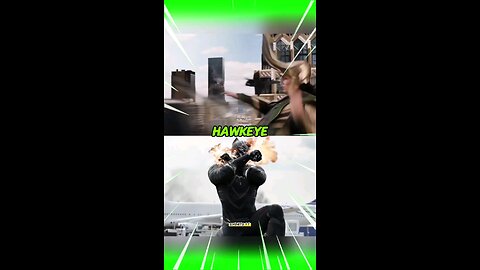 The Avengers have won every battle involving Hawkeye!!!