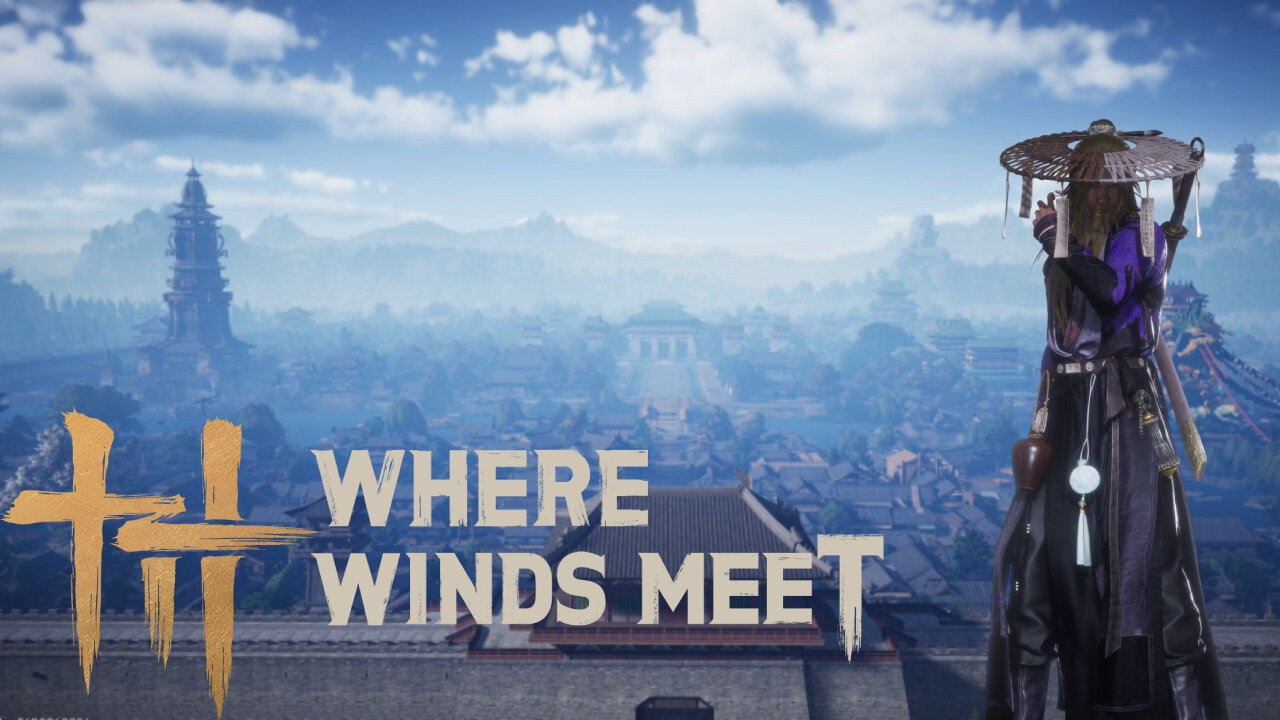 🔴Where Winds Meet - Bounty Hunting and Boss Fights!