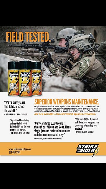 Strikehold Stops Rust