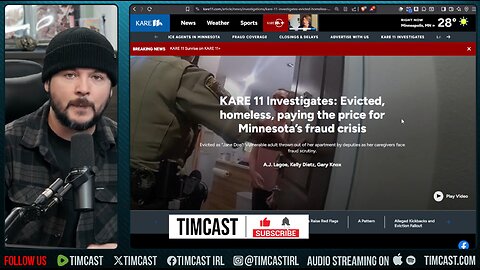 Somali Fraud SCAM Gets Young Woman EVICTED, THIS SUCKS | Tim Pool