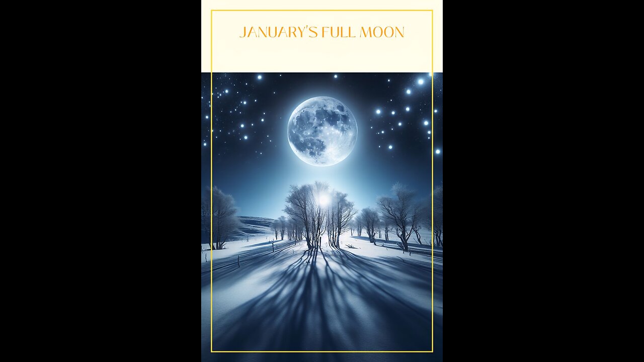 Happy Spirit Moon! January 2026