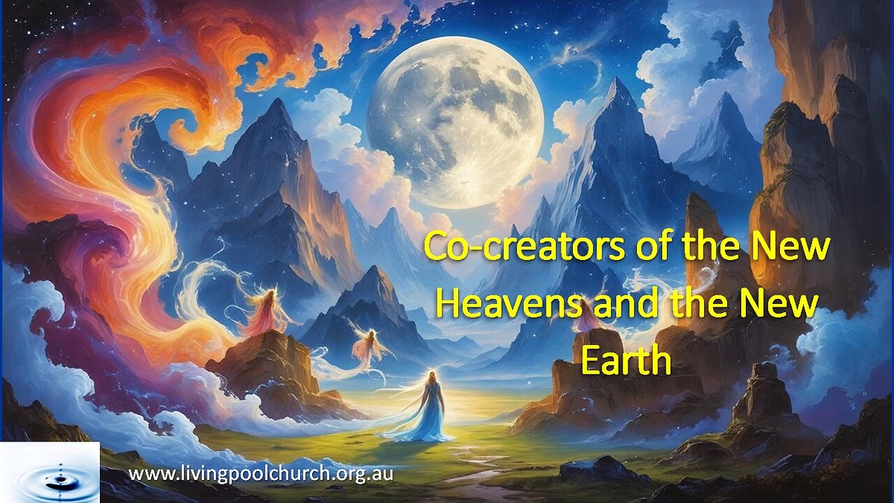 2025_08_03 Releasing Heaven on Earth Part 3B Co-creators