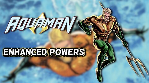 Aquaman's New Power Upgrade in DC All In Series: A Game Changer for the Justice League?