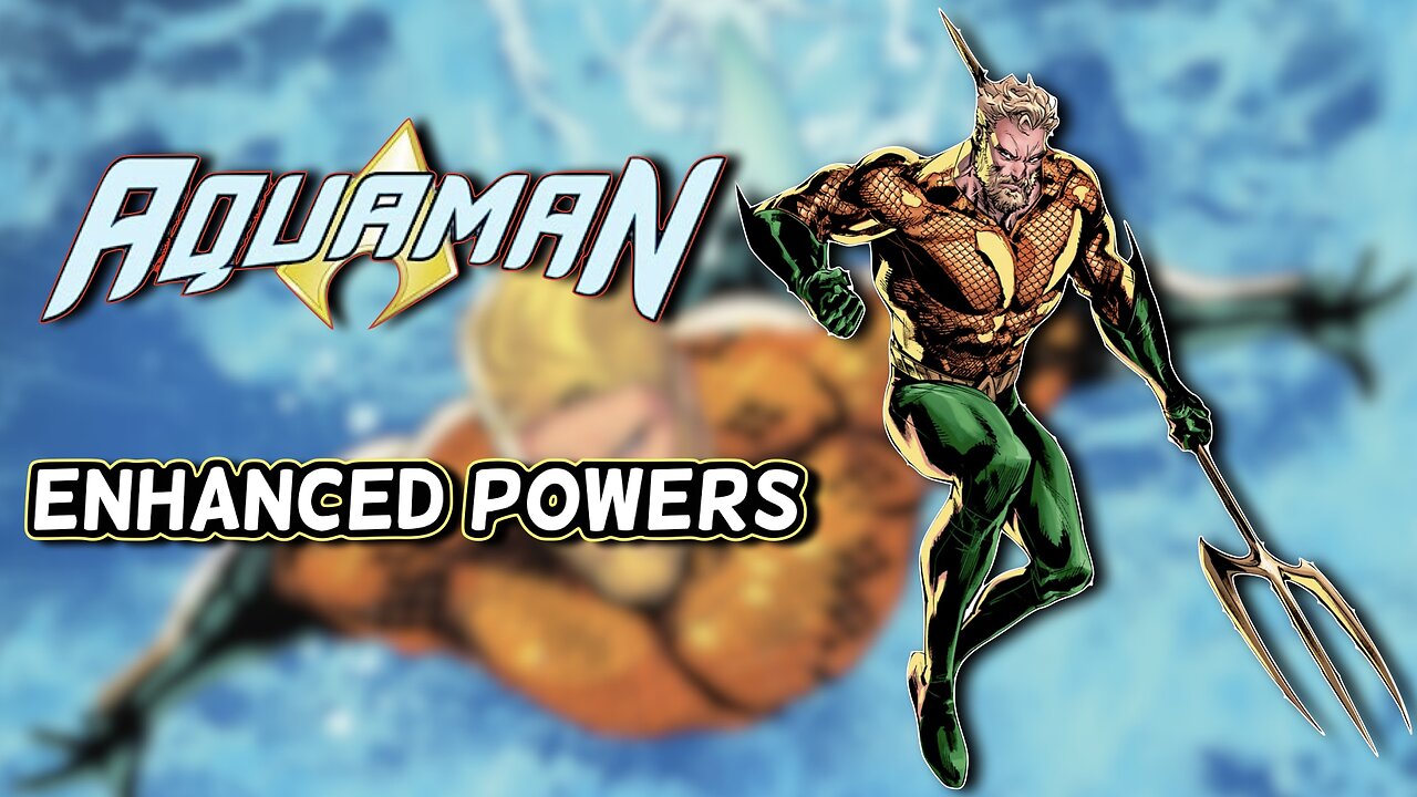 Aquaman's New Power Upgrade in DC All In Series: A Game Changer for the Justice League?
