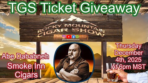 Episode 187: Abe, Smoke Inn Cigars, on the show this week!!!