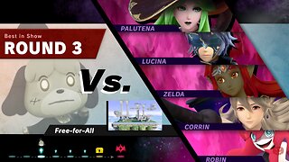 Frankenbelle vs SSBU Classic Mode 9.9 Difficulty Quickie -By LuckyJero