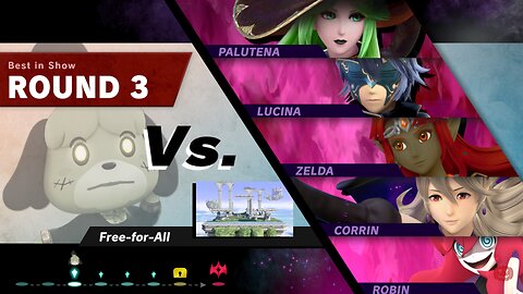 Frankenbelle vs SSBU Classic Mode 9.9 Difficulty Quickie -By LuckyJero