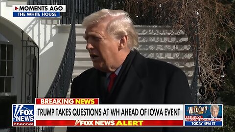 BREAKING: Trump says Noem won't step down as DHS secretary