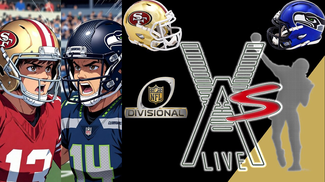 VAS Live | 49ers @ Seahawks | DIVISIONAL