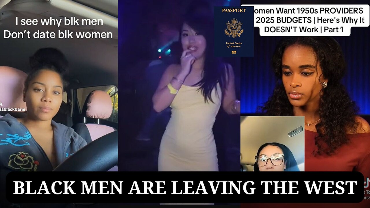 Black Men are leaving the west for Foreign Brides