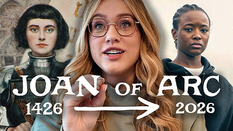 They Race-Swapped Joan of Arc—Seriously