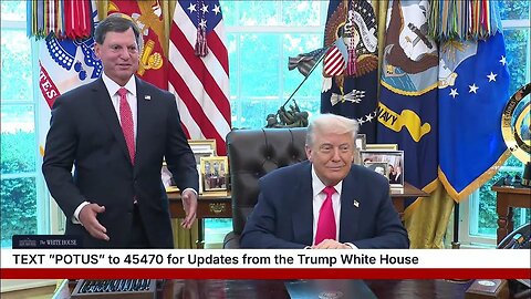 President Trump Delivers Remarks [August 14th 2025]