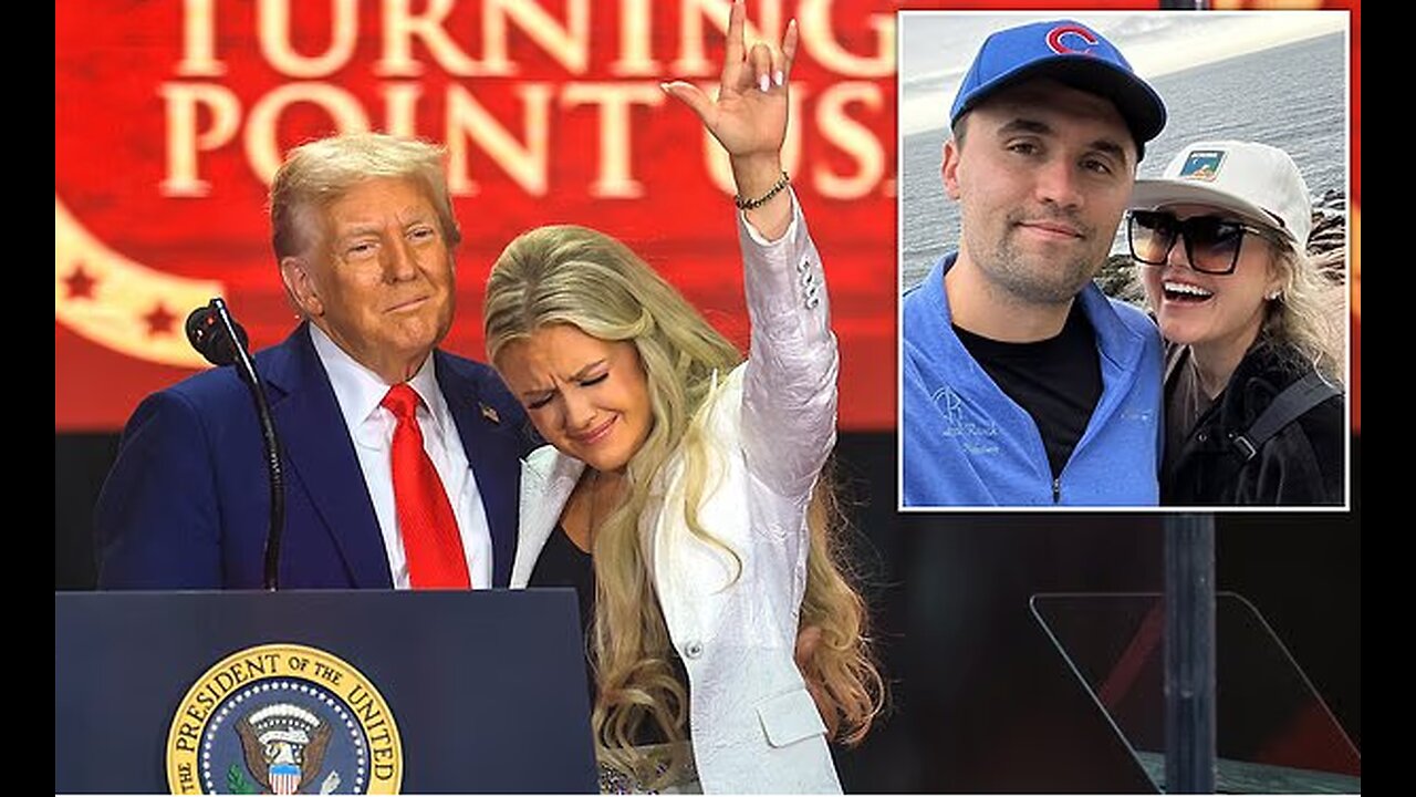 Trump Apologizes to Charlie Kirk’s Widow