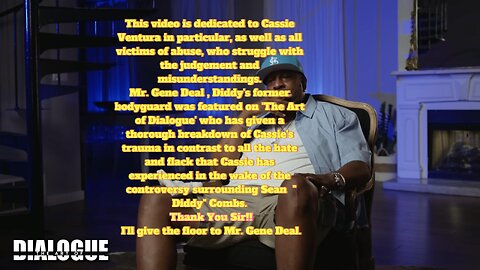 Mr. Gene Deal RIGHTLY SO defends Cassie.