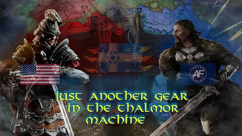 The REAL Politics of The Skyrim Civil War (explained by a schizophrenic cringelord)