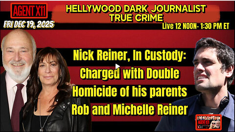 AGENT X11 EP: 389 HELLYWOOD DARK JOURNALIST