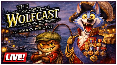 🐺 DESTROYING the Narratard Yet Again! (SPECIAL GUEST) | The Wolfcast (1/6/2026)