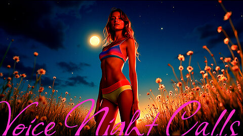 Electronic Music. Song: Voice Night Calls Me.