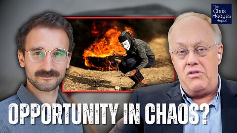 Taking Power Amidst the Turbulence (w/ Dylan Saba) | The Chris Hedges Report