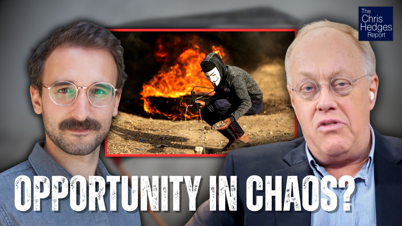 Taking Power Amidst the Turbulence (w/ Dylan Saba) | The Chris Hedges Report