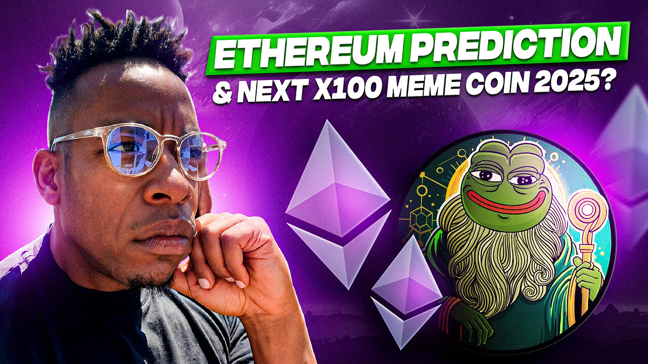 Ethereum Price Prediction & Will Pepeto Become Next x100 Meme Coin for 2025?