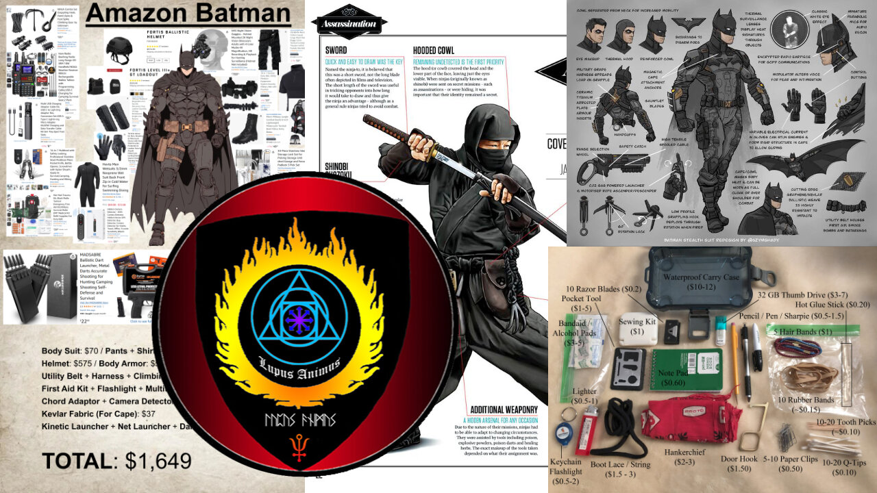 How to Be a Modern Ninja (Part 2: Tools and Tactics)
