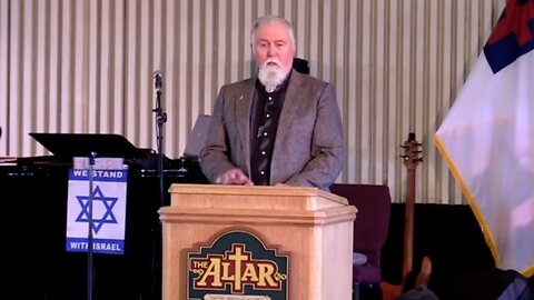 May 4, 2025 - "It's A Personal Connection" - Pastor Don West