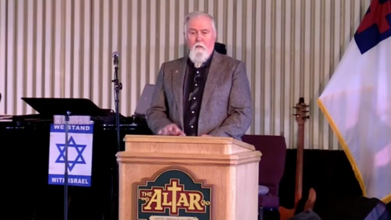 May 4, 2025 - "It's A Personal Connection" - Pastor Don West