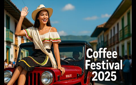 2025 National Coffee Festival: Coffee Time LIVE 22 June 2025
