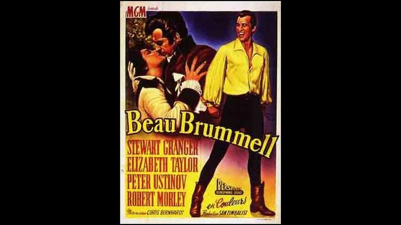 Beau Brummell (1954) | Directed by Curtis Bernhardt
