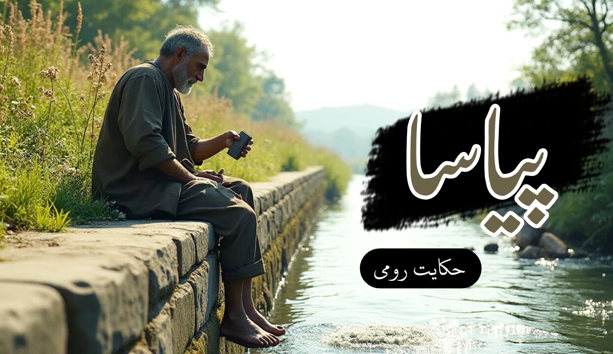 Payasa | Hikayat E Rumi in Urdu | Heart Touching Moral Storie #naqoosh_e_islam